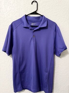 Nike Purple Men's Golf Polo M